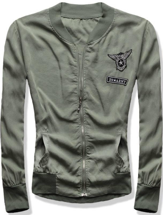 Khaki bomber bunda BB125