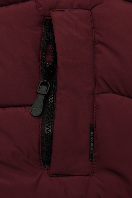 Bordová zimná bunda EVEREST