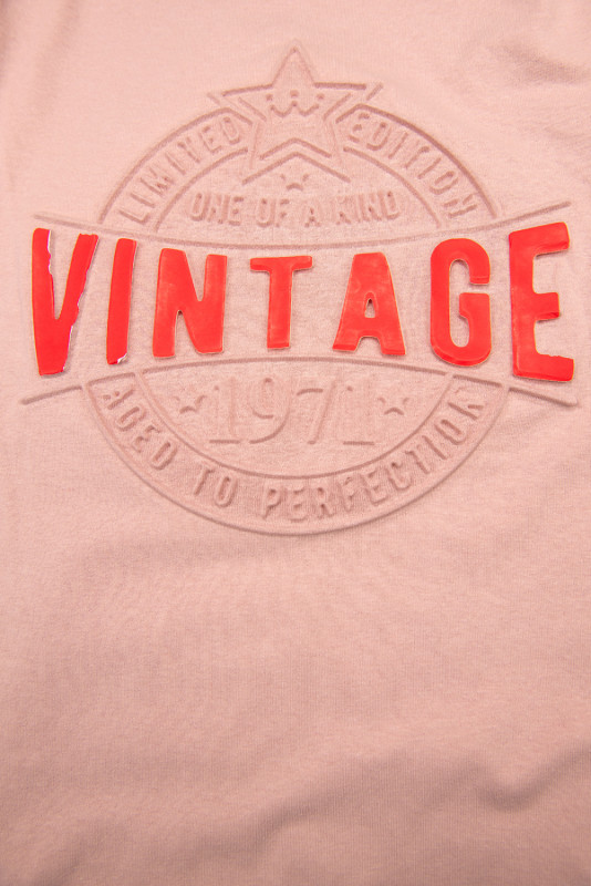 Šaty VINTAGE púdrovo ružové