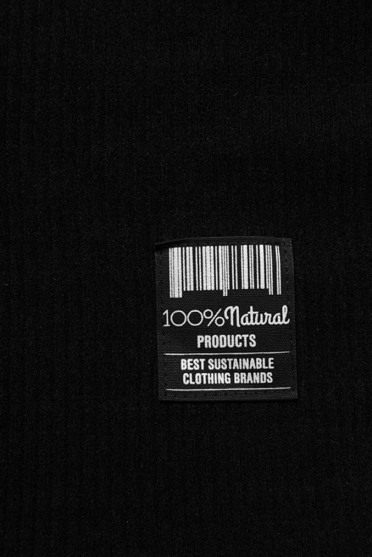 Čierne plus size šaty SIMPLE IS BEAUTIFUL