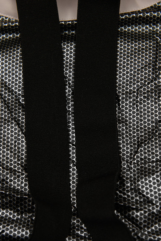 Ružová teplá zimná bunda DESIGN
