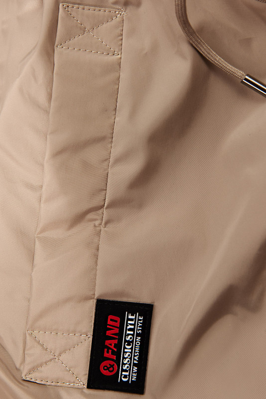 Cappuccino predĺžený plášť/parka
