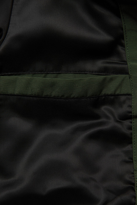 Ľahká prechodná parka FASHION khaki