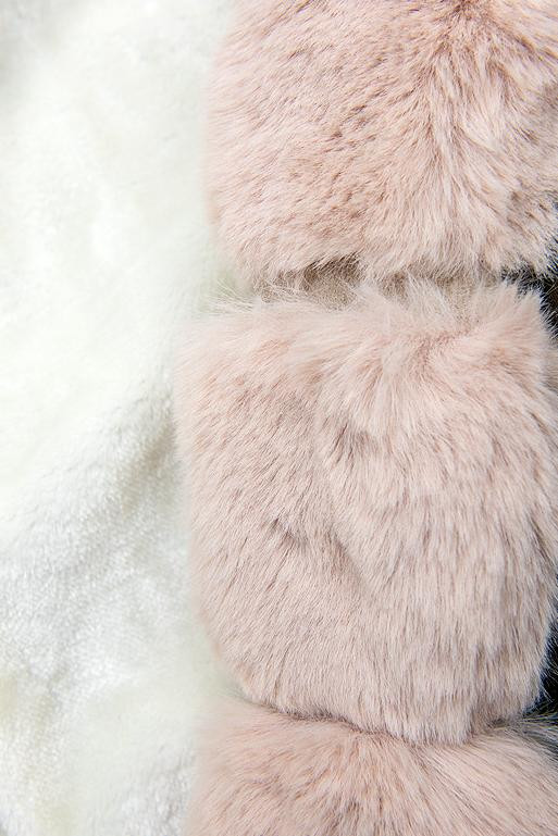 Army parka s kožušinovým lemom