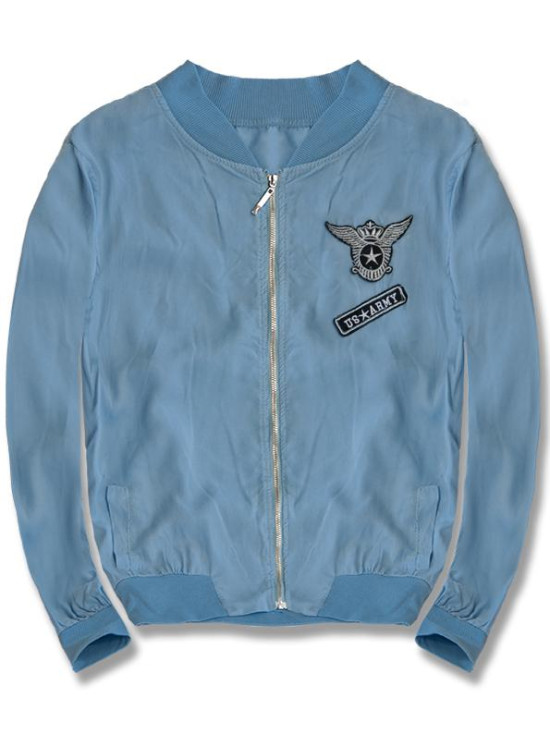 Baby Blue bomber bunda BB125