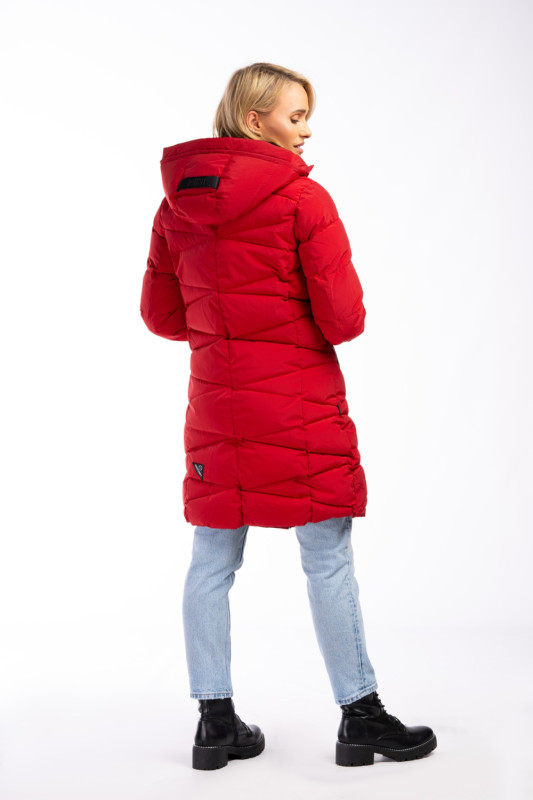 Extra teplá zimná bunda s plyšom tmavomodrá/sivá