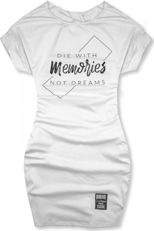 Šaty MEMORIES biele