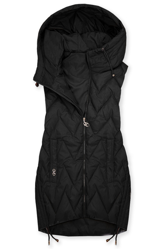 Čierna predĺžená vesta