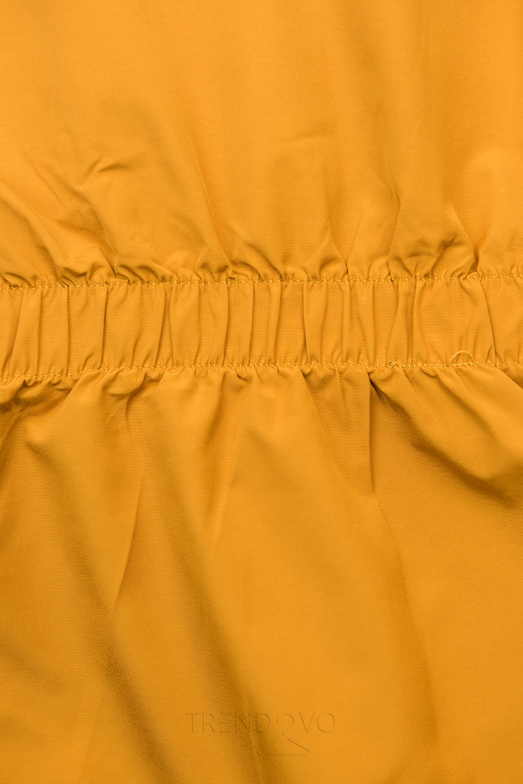 Žltá obojstranná bunda s pepito vzorom