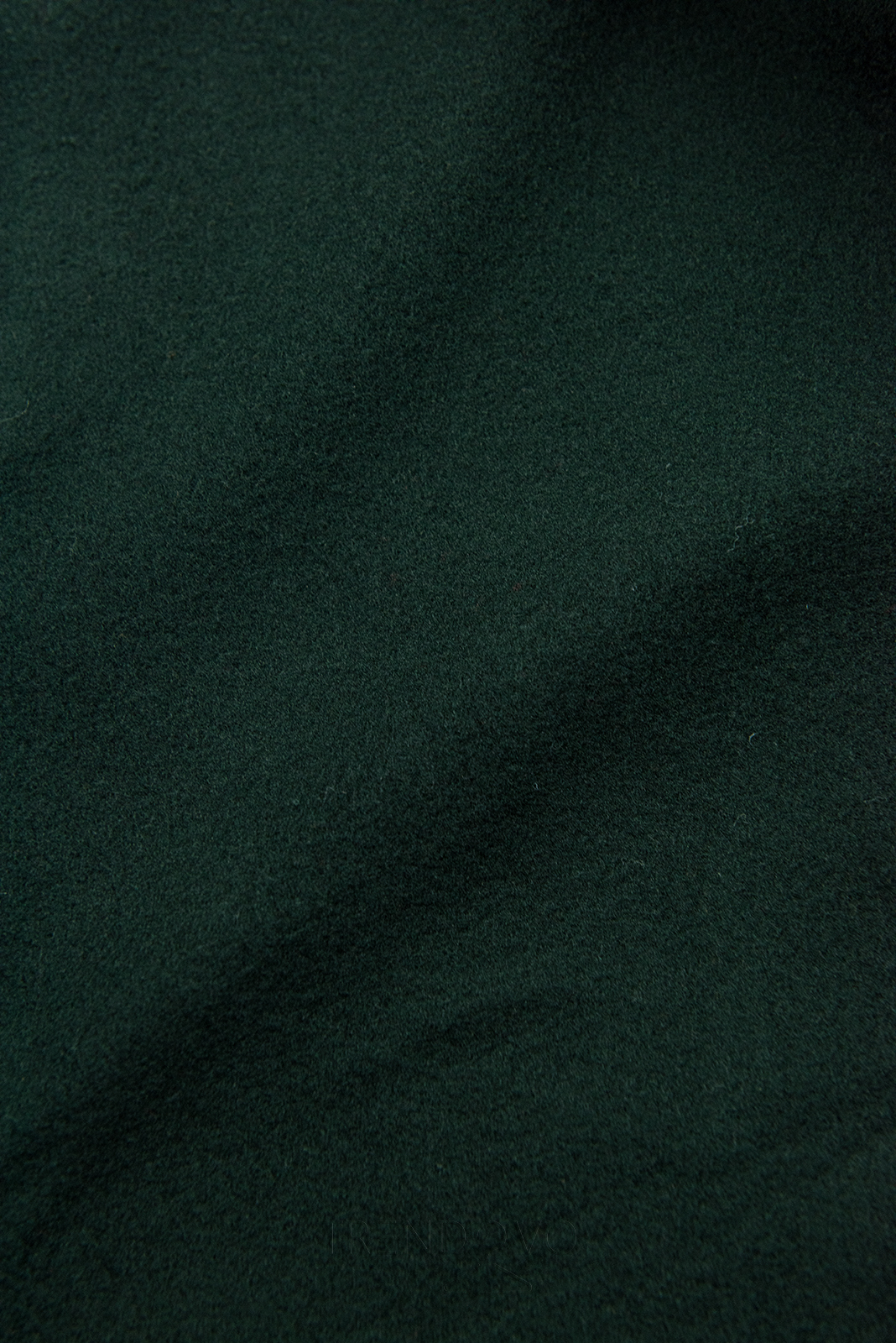 Smaragdovo zelená dlhá mikina s kapucňou