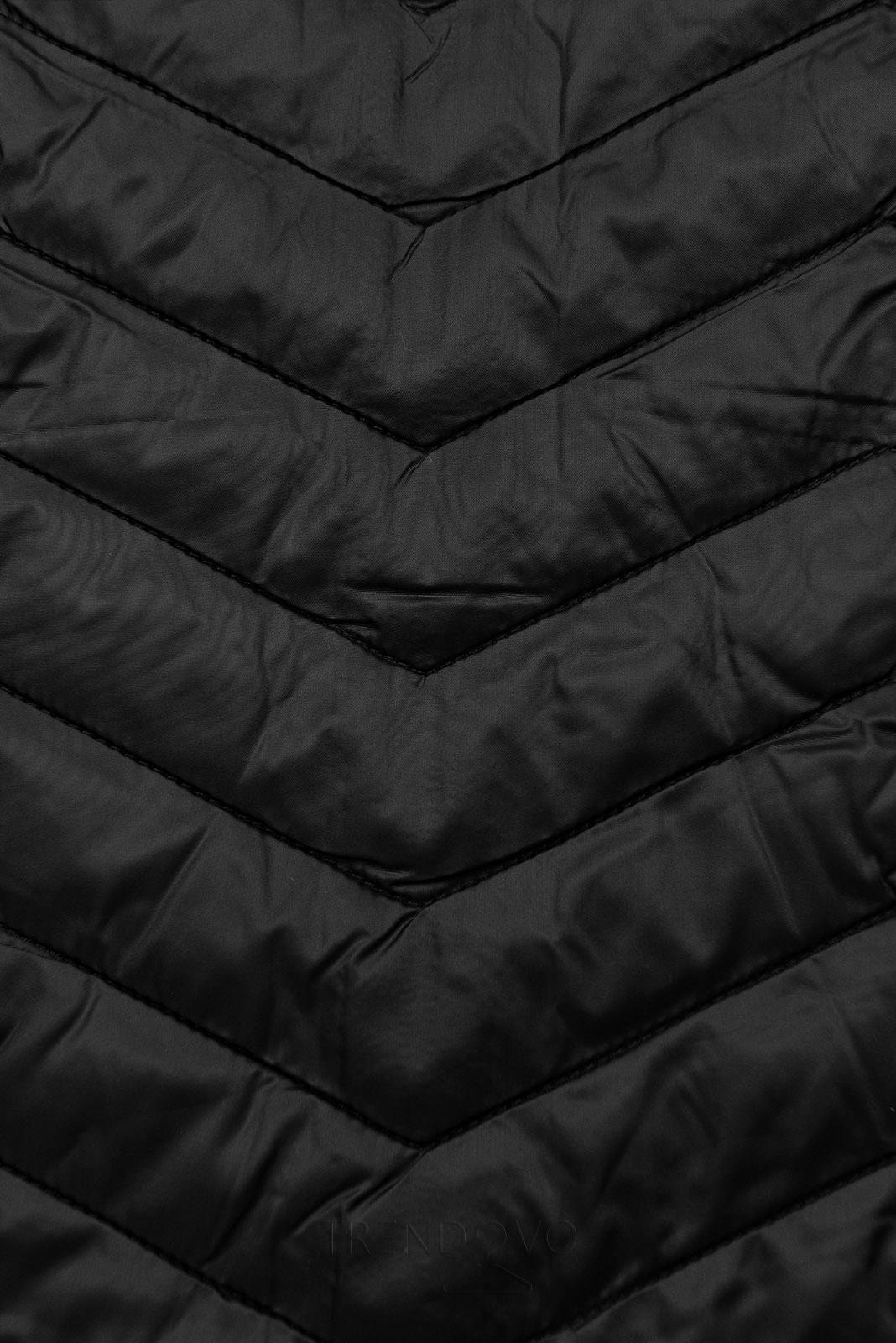 Ľahká prechodná bunda čierna