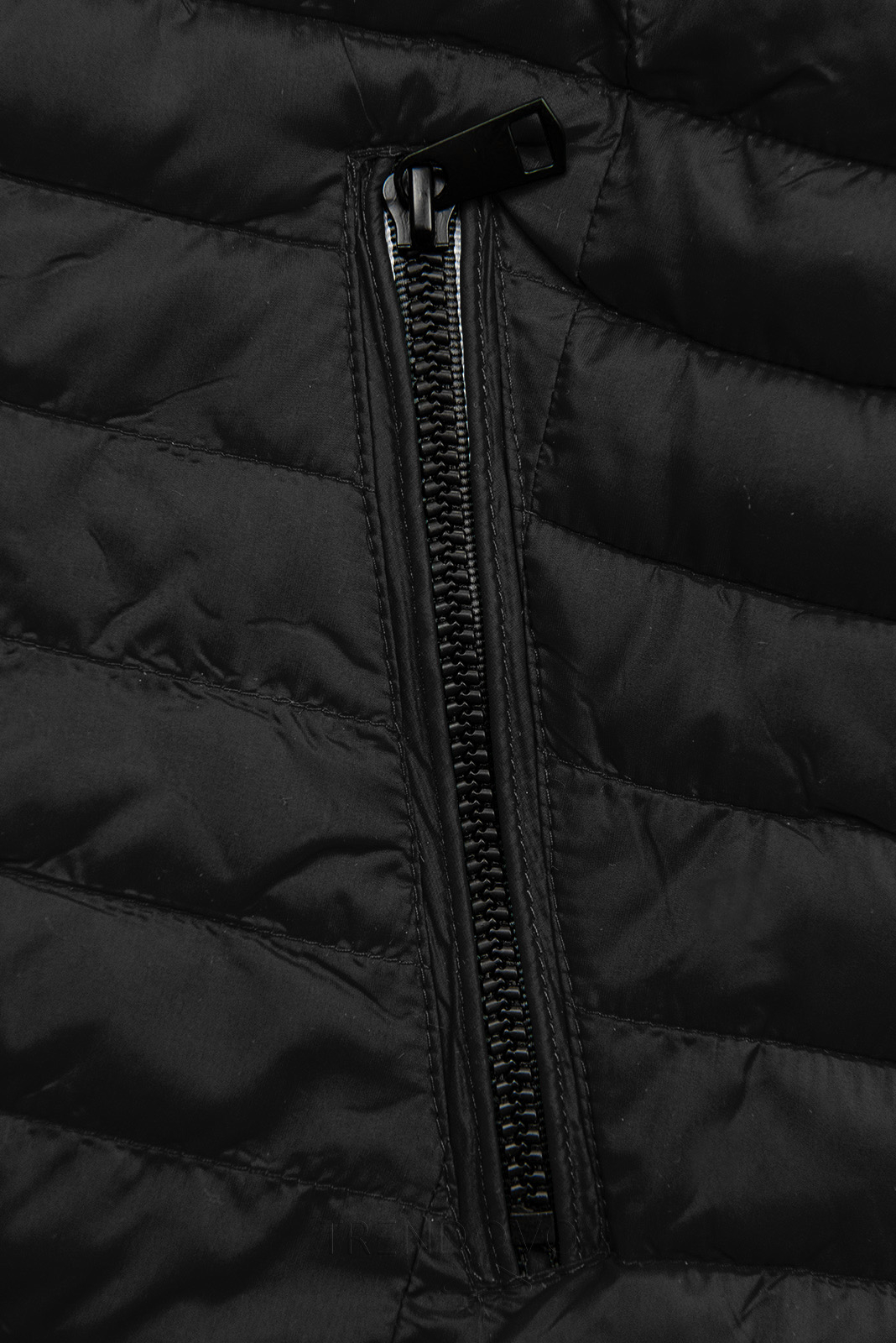 Obojstranná prechodná bunda čierna