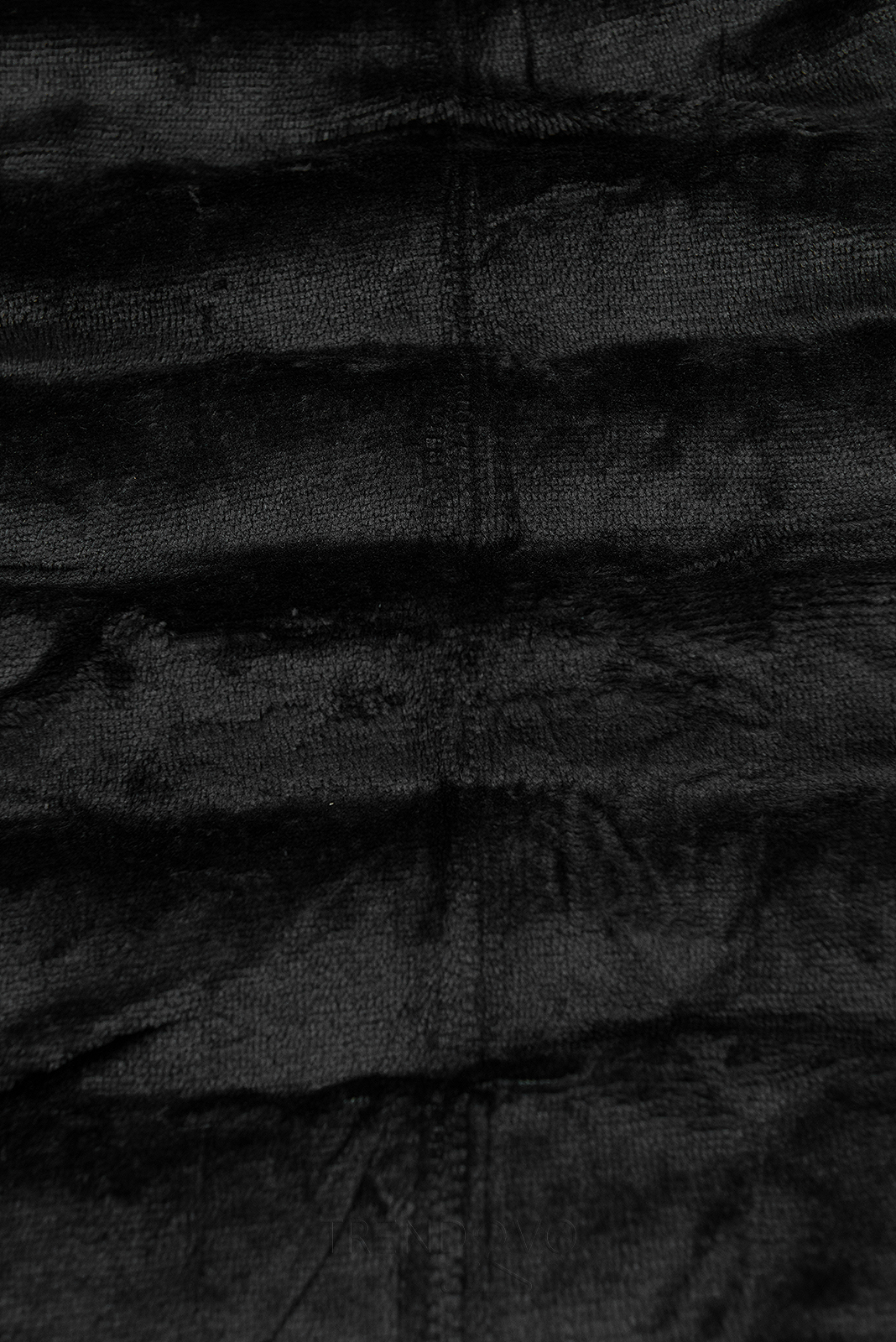 Prešívaná prechodná bunda čierna