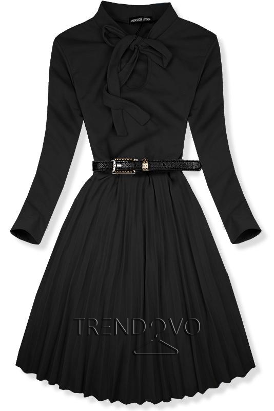 Čierne midi šaty