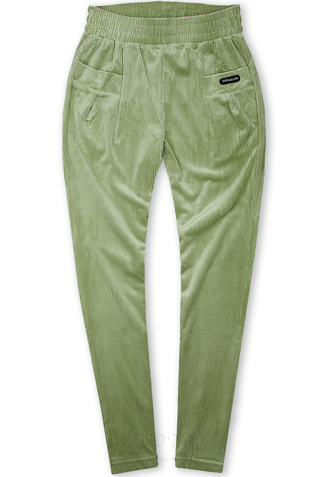 Zelené nohavice s vreckami THE BRAND