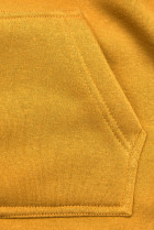 Žltá mikina s obliekaním cez hlavu