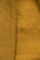 Mustard mikina s obliekaním cez hlavu