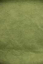 Zelená mikina s obliekaním cez hlavu