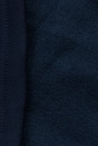 Predĺžená mikina tmavomodrá/modrá