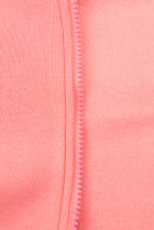 Lososovo-ružová tepláková súprava na zips