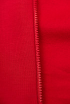 Červená dlhá mikina