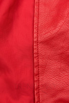 Červená motorkárska bunda