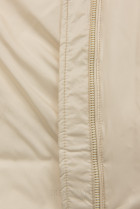 Krémovožltá prechodná dlhá bunda