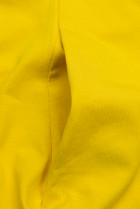 Žlté šaty s motívom tenisiek