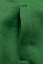 Zelená bejzbalová mikina