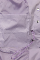 Prechodný plášť lila
