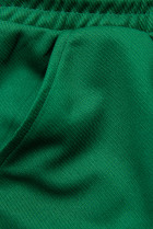 Zelené športové nohavice