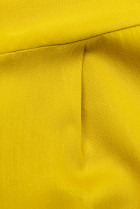 Žltý nohavicový overal