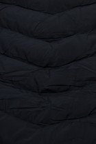 Tmavomodrá bunda na obdobie jeseň/zima