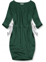 Zelené ležérne šaty