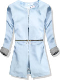 Baby blue predĺžené sako 1300