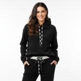 Čierna ležérna súprava