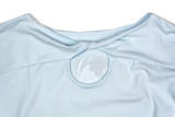 Baby blue šaty BELIEVE