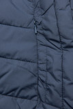Prechodná prešívaná bunda jeans modrá
