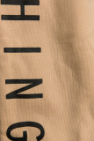 Béžová súprava v kombinovaných materiáloch