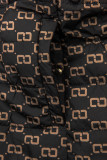 Obojstranná prechodná parka čierna