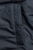 Prechodná parka obojstranná khaki/modrá