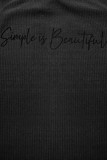 Tmavosivé plus size šaty SIMPLE IS BEAUTIFUL