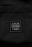 Čierna prechodná parka CALM