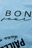 Modré šaty Bonjour