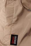 Cappuccino predĺžený plášť/parka