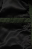 Ľahká prechodná parka FASHION khaki