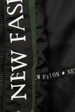 Ľahká prechodná parka FASHION khaki