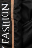 Ľahká prechodná parka FASHION broskyňovohnedá