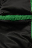 Ľahká prechodná parka FASHION zelená