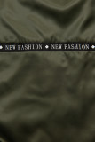 Ľahká prechodná parka FASHION čierna/khaki